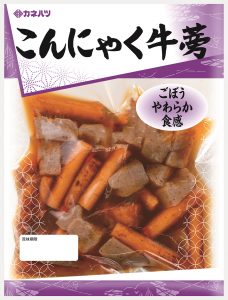 こんにゃく牛蒡