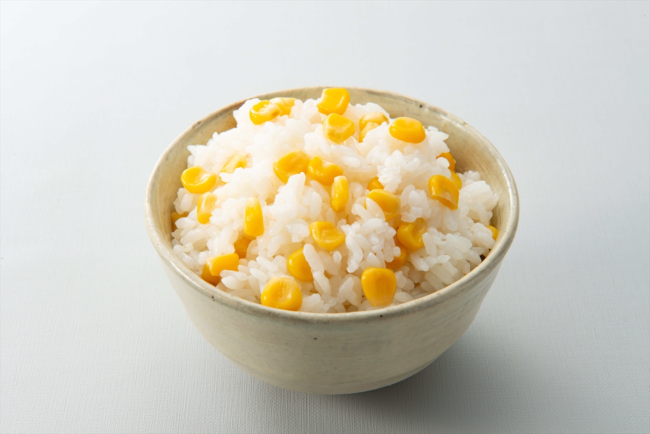 お惣菜屋さんが作るごはんの素 とうもろこしごはんの素