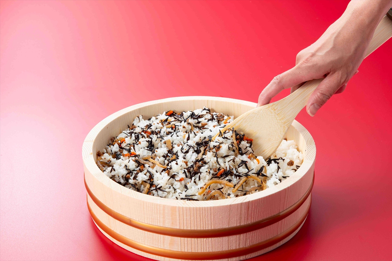 お惣菜屋さんが作るごはんの素　	五目ひじきごはんの素