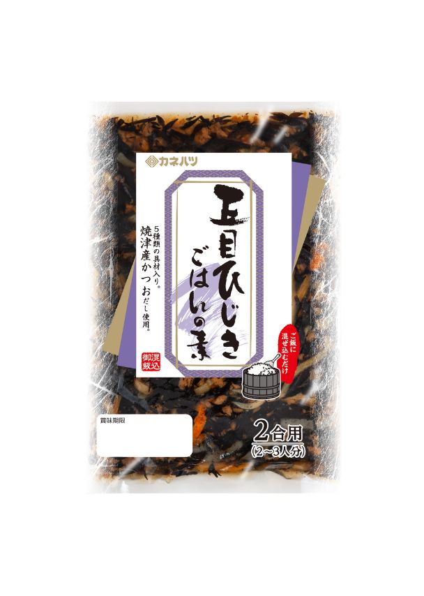 お惣菜屋さんが作るごはんの素　	五目ひじきごはんの素