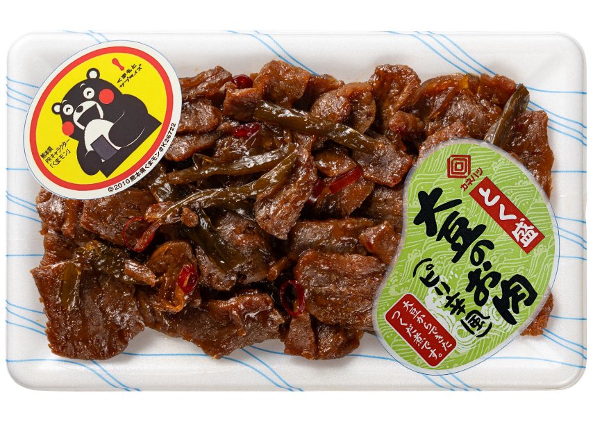 大豆のお肉ピリ辛風